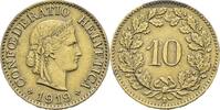 Schweiz-Eidgenossenschaft 10 Rappen -