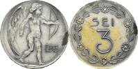 Dasio, Maximilian Kleine, versilberte Bronzemedaille -
