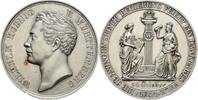 Württemberg Silbermedaille Wilhelm I. 1816-1864. -