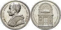 Italien-Kirchenstaat (Vatikan) Silbermedaille Leo XIII. 1878-1903. -