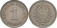 Kleinmünzen 1 Pfennig -
