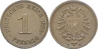 Kleinmünzen 1 Pfennig -
