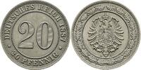 Kleinmünzen 20 Pfennig -