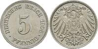 Kleinmünzen 5 Pfennig -