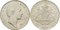 Bayern Vereinstaler Ludwig II. 1864-1886. -