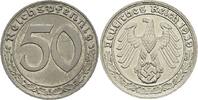Drittes Reich 50 Reichspfennig -