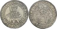 Sachsen-Albertinische Linie Taler August 1553-1586 -