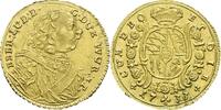 Württemberg 1/4 Karolin Eberhard Ludwig 1693-1733 -