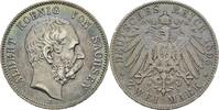 Sachsen 2 Mark Albert 1873-1902 -