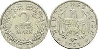 Weimarer Republik 2 Reichsmark -