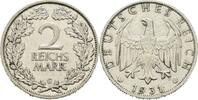 Weimarer Republik 2 Reichsmark -
