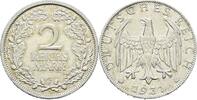 Weimarer Republik 2 Reichsmark -