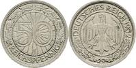 Weimarer Republik 50 Reichspfennig -