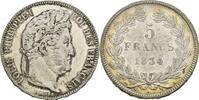 Frankreich 5 Francs Louis Philippe 1830-1848 -