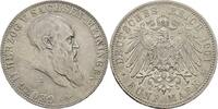 Sachsen-Meiningen 5 Mark Georg II. 1866-1915 -
