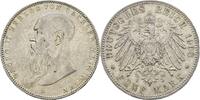 Sachsen-Meiningen 5 Mark Georg II. 1866-1915 -
