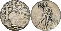 Schweiz-Eidgenossenschaft Silbermedaille -