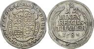 Hohenlohe-Waldenburg-Schillingsfürst 1/12 Taler Ludwig Gustav 1656-1697 -