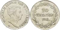 Württemberg 20 Kreuzer Wilhelm I. 1816-1864 -