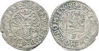 Württemberg 2 Kreuzer Eberhard III. 1633-1674. -