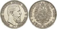 Preußen 5 Mark Friedrich III. 1888 -