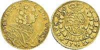 Württemberg 1/4 Karolin Eberhard Ludwig 1693-1733. -