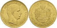 Griechenland 20 Drachmai Georg I. 1863-1913 -