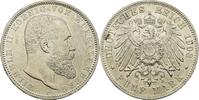 Württemberg 5 Mark Wilhelm II. 1891-1918 -