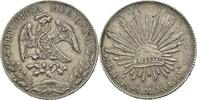 Mexiko 8 Reales 1891 2. Republik feine Patina, sehr schön-vorzüglich 105.73 US$  +  11.75 US$ shipping