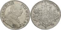 Württemberg Konventionstaler Karl Eugen 1744-1793. -