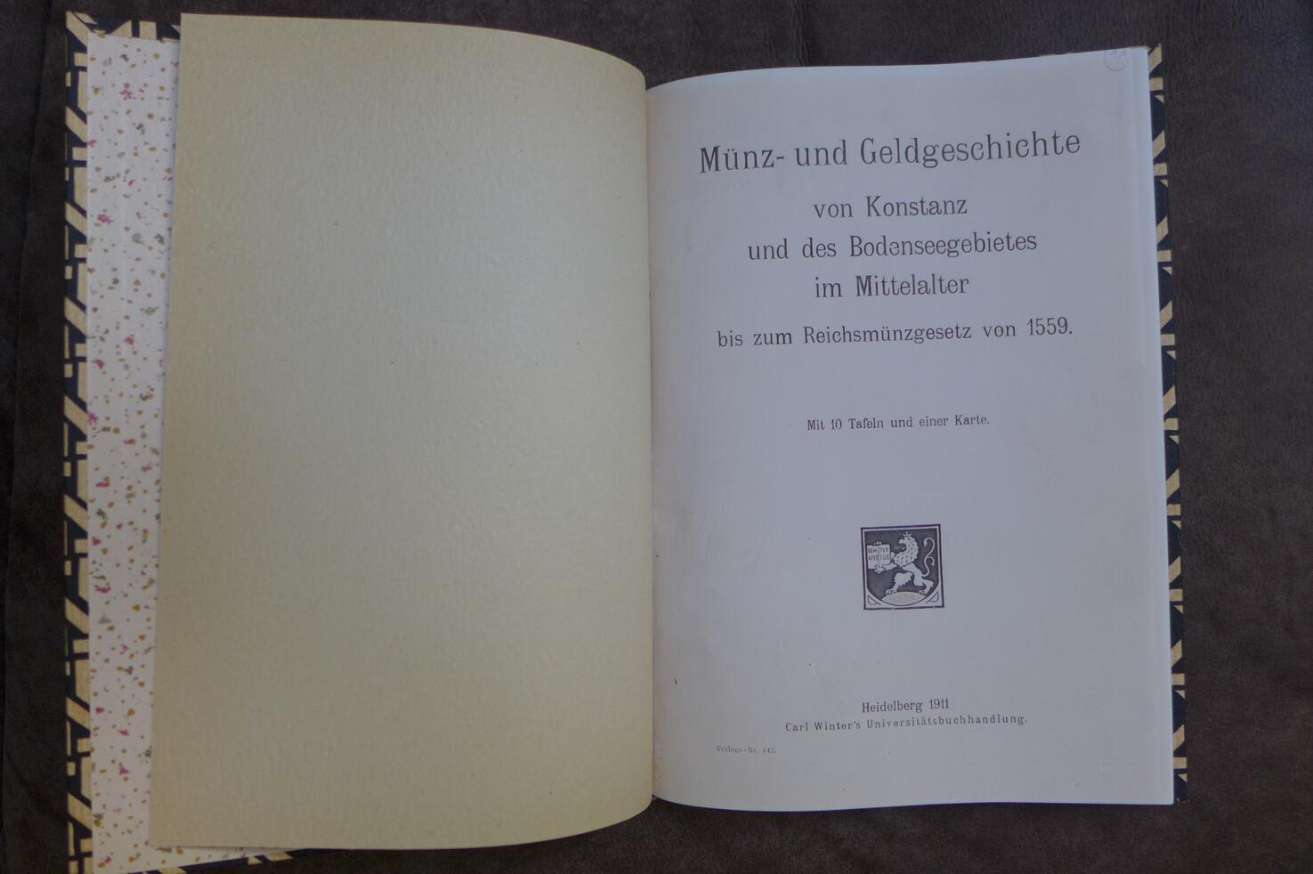 Monographien 1559 Cahn, J. Gebundene Kopie | MA-Shops