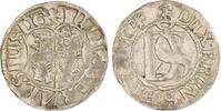 Braunschweig-Dannenberg Doppelschilling Julius Ernst 1598-1636. -