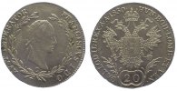 Römisch Deutsches Reich 20 Kreuzer Franz II.(I.) 1792-1835. -