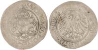 Nördlingen, Reichsmünzstätte 1/2 Schilling Philipp von Weinsberg 1469-1503. -