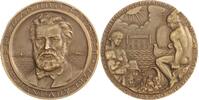Niederländisch Antillen-Curacao Bronzemedaille Wilhelmina 1890-1948. -
