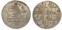 Türkei Kurush Abdul Hamid I. (AH 1187-1203) 1774-1789. -