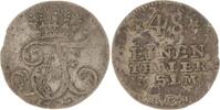 Mecklenburg-Strelitz 1/48 Taler Adolf Friedrich IV. 1752-1794. -