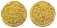 Brandenburg-Ansbach 1/4 Dukat Gold Johann Friedrich 1667-1686.