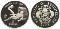 Seychellen 25 Rupien -