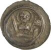 Magdeburg, Erzbistum Brakteat Ludolf von Kroppenstedt 1192-1205. VF