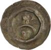 Sachsen-Meißen, markgräflich wettinische Mzst. Otto der Reiche 1156-1190. Brakteat  1156-1190 Äußerst selten. Fast sehr schön