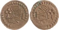Sachsen-Kamenz, Stadt Einseitiger Kipper Cu Pfennig -