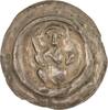 Sachsen-Meißen, markgräflich wettinische Mzst. Brakteat Dietrich der Bedrängte 1197-1221. VF