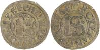 Pommern-Wolgast Doppelschilling Philipp Julius 1592-1625. -
