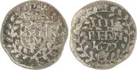 Trier, Erzbistum 4 Pfennig Johann Hugo von Orsbeck 1676-1711. -