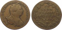 Römisch Deutsches Reich Cu 2 Liards Maria Theresia 1740-1780. -
