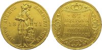 Hamburg, Stadt Dukat Gold