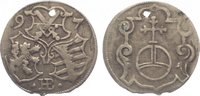 Sachsen-Albertinische Linie Dreier Christian II. und seine Brüder unter Vormundschaft 1591-1602. -