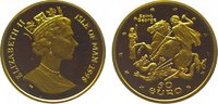 Großbritannien-Isle of Man 50 Euro Gold Elizabeth II.