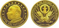Northern Mariana Islands 5 Dollars Gold